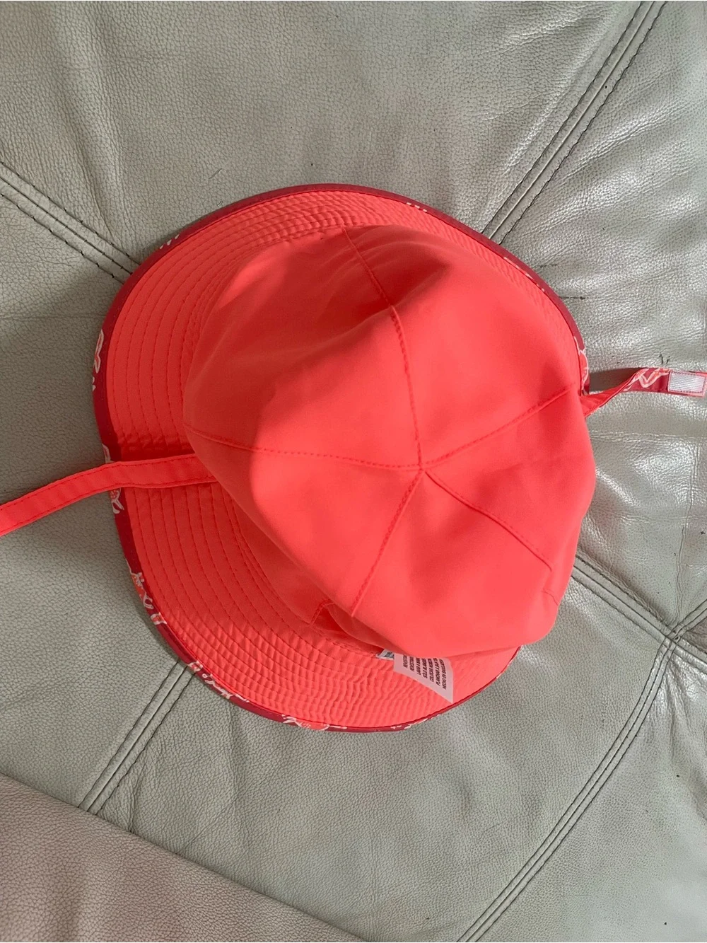 Cat & Jack Coral Red Crab Sun Hat